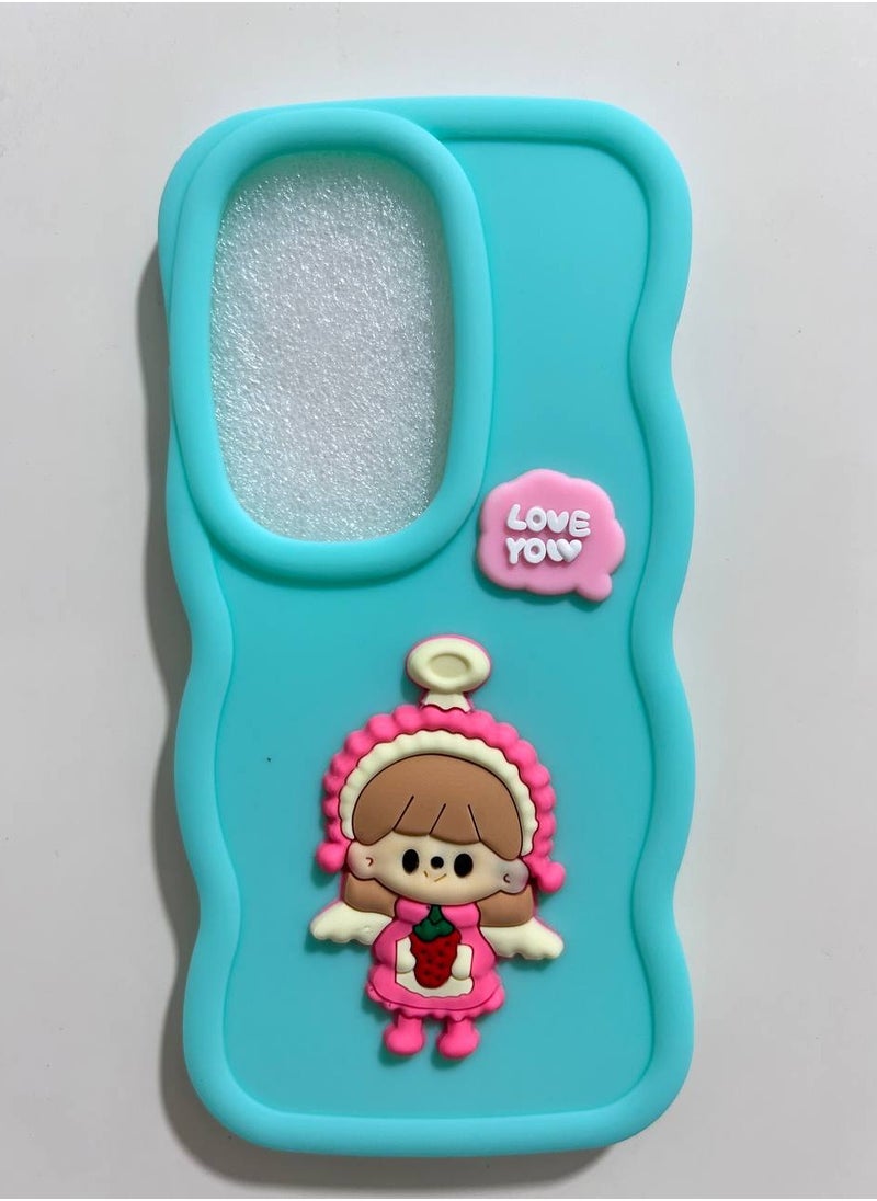 Generic - Back Cover Compatible With Phone Oppo Reno 11 F - Multi Color 173 - Image 1