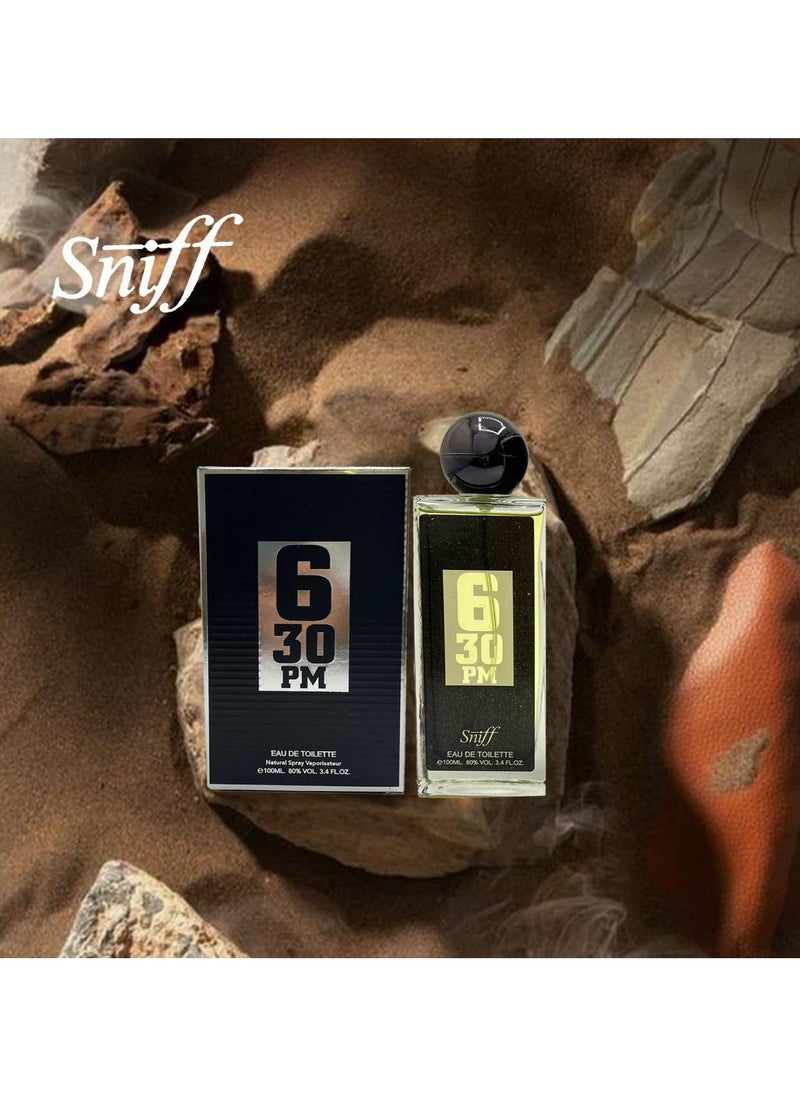 6 30 PM Eau De Toilette - 100ml | Long-lasting Perfume