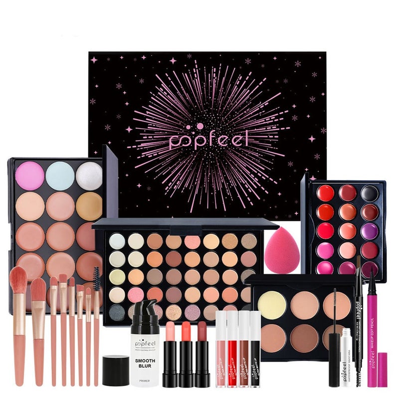 Holiday Surprise Makeup Set  COL002A-2  color - Image 1
