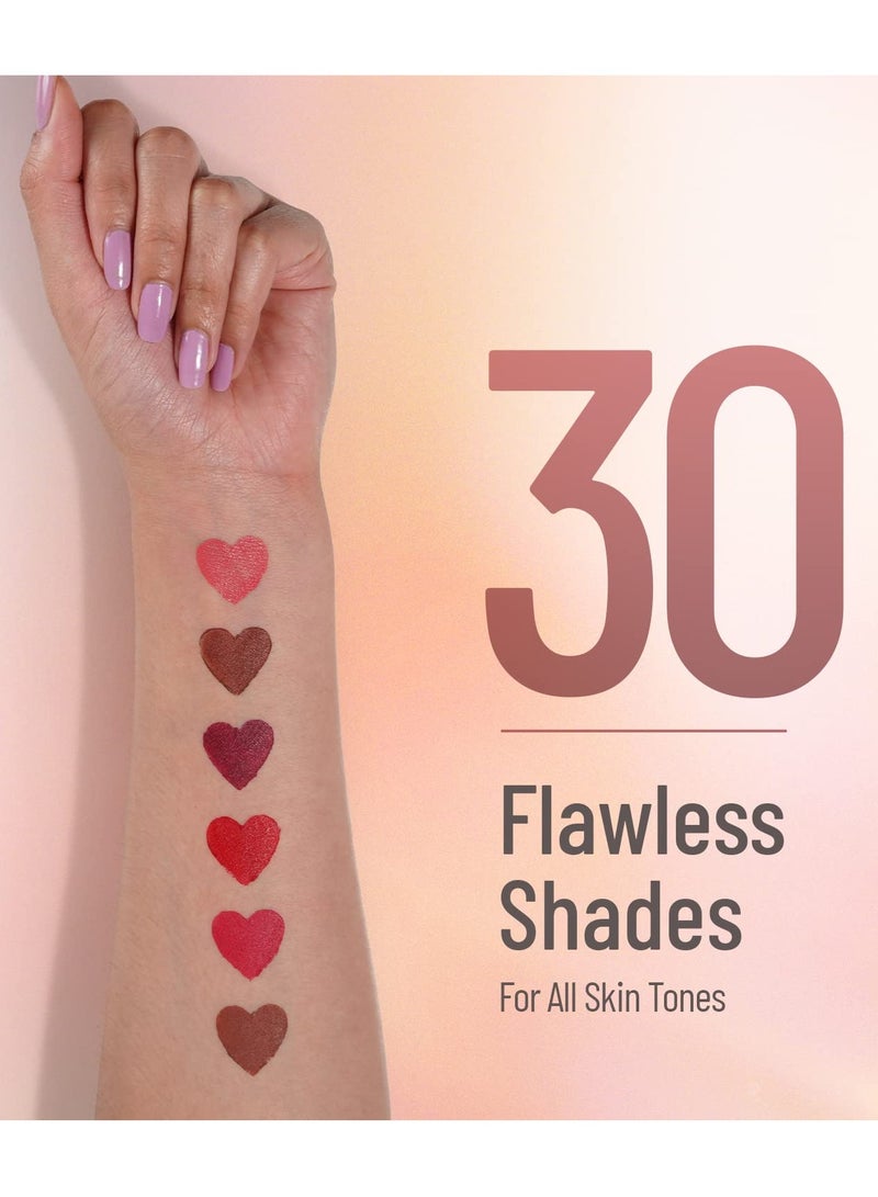 سويس بيوتي أحمر شفاه غير لامع من سويس بيوتي، وردي فاتح 3.4 جم - Image 5