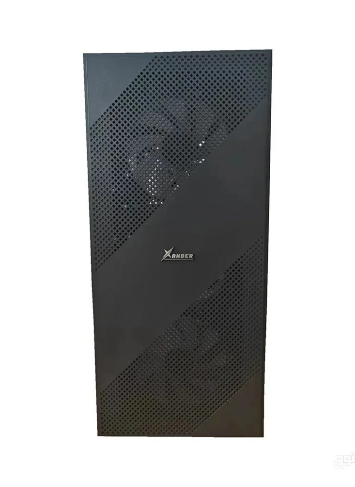 XANDER Ahlan Mesh Black(ATX, 4PCS Outer ring ARGB Fans, Controller)  - Image 2