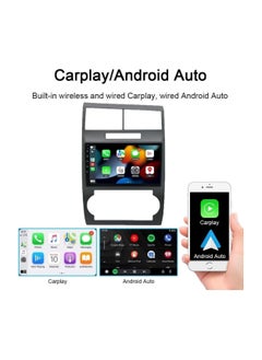 SHEZA STAR Android Car Stereo for Dodge Charger 2005 2006 2007 4GB RAM 32GB ROM Support Carplay, Mirror Link Wi-Fi BT, Radio GPS Navigation, 9 Inch IPS Touch Screen with AHD Camera Included  - Image 3