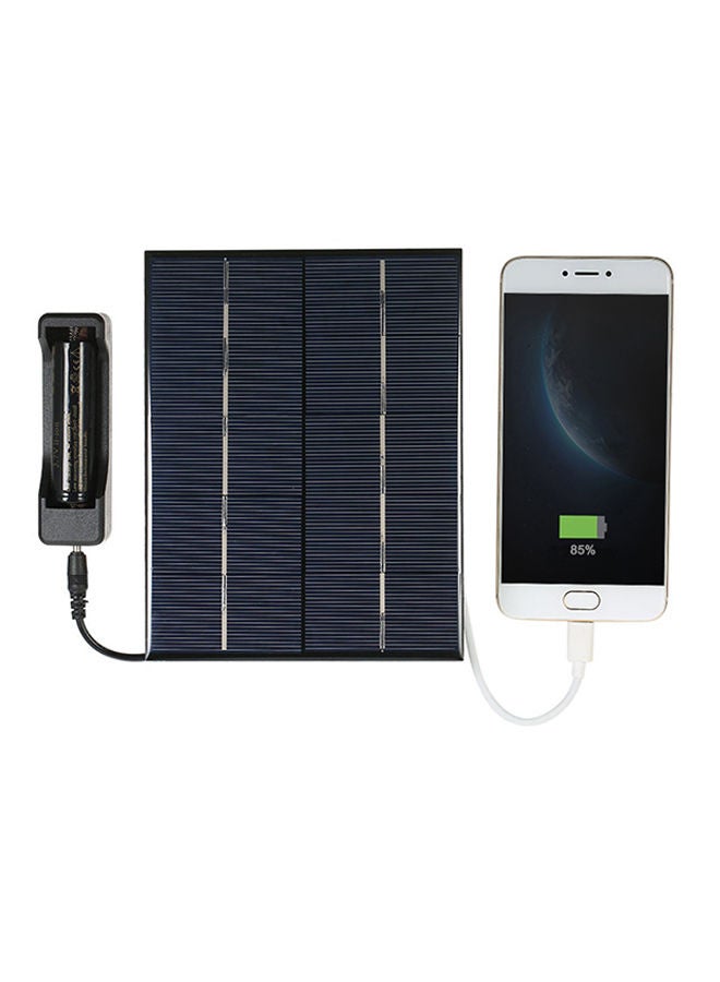 Y&D Polycrystalline Silicon Solar Panel Charger Black - Image 2