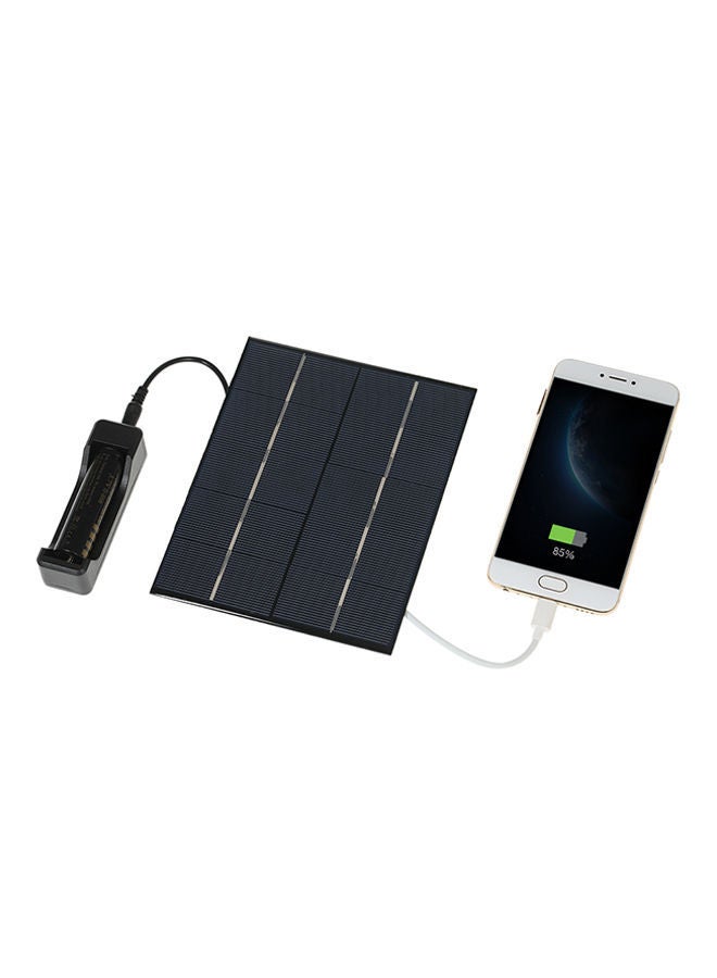 Y&D Polycrystalline Silicon Solar Panel Charger Black - Image 4