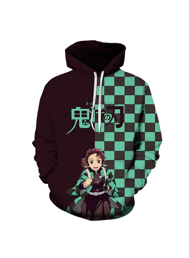 عام شيطان القاتل سترة الرجال مقنعين سترة فضفاضة كهدية للعائلة والأصدقاء - Image 1