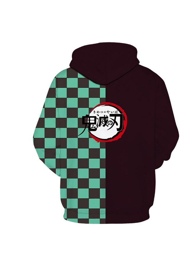 عام شيطان القاتل سترة الرجال مقنعين سترة فضفاضة كهدية للعائلة والأصدقاء - Image 2