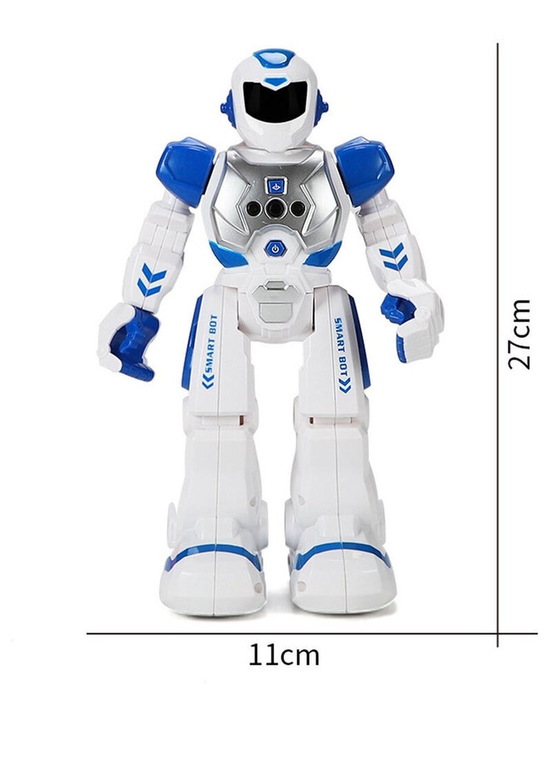 Generic - Children's Remote Control Robot Toys, Large Programmable Remote Control Intelligent Walking and Dancing Robot Toy with Gesture and Sensing Functions - Image 1