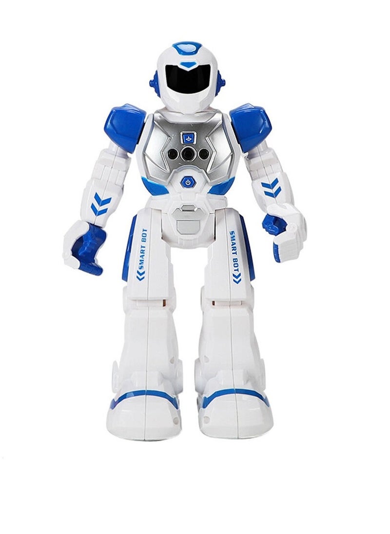 Generic - Children's Remote Control Robot Toys, Large Programmable Remote Control Intelligent Walking and Dancing Robot Toy with Gesture and Sensing Functions - Image 1