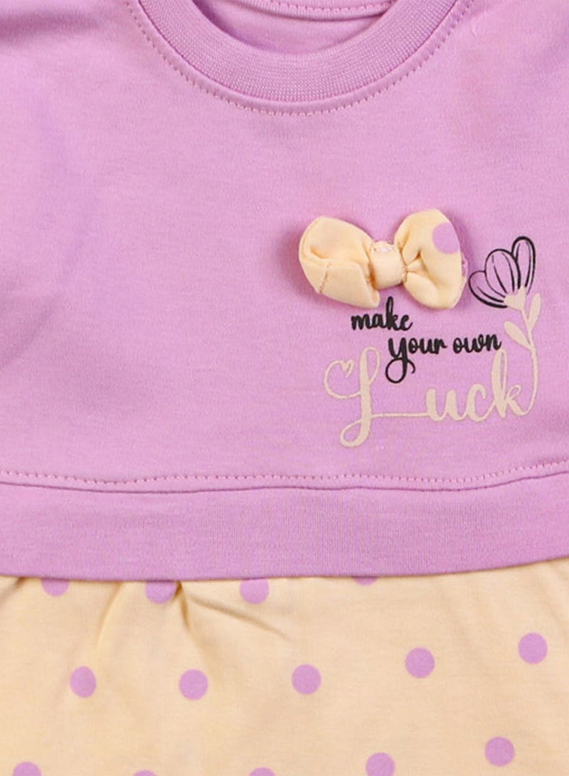 Zercon Summer Dress  Set for Newborn Babies 6350 - Image 2