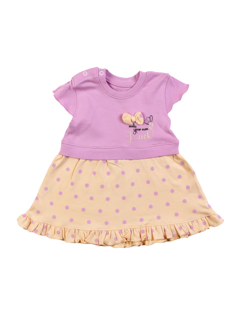 Zercon Summer Dress  Set for Newborn Babies 6350 - Image 1