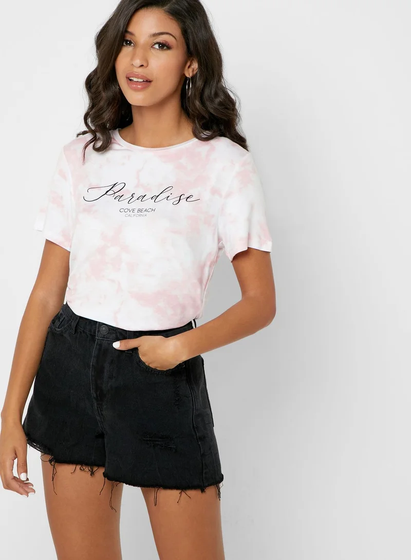 DOROTHY PERKINS Slogan T-Shirt