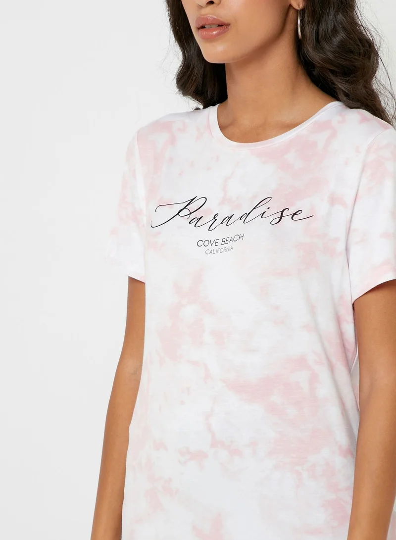 DOROTHY PERKINS Slogan T-Shirt