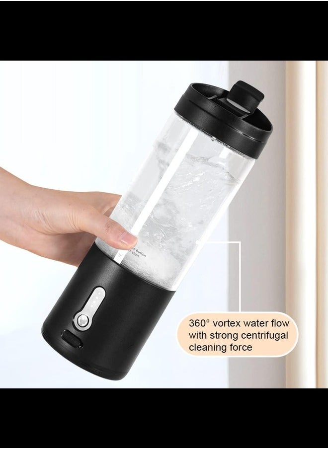 Generic - Blender Cup Portable Blender Cup USB Electric Fruit Juicer Rechargeable Juice Mixer 530ml with 6 Blades for Outdoor Sports Travel Camping - Image 1