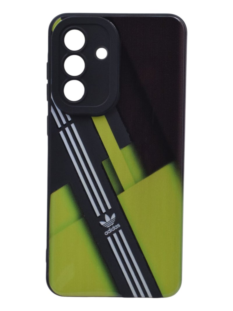 Adidas Plastic Back Cover For Samsung Galaxy A56 - Multicolour - Image 1
