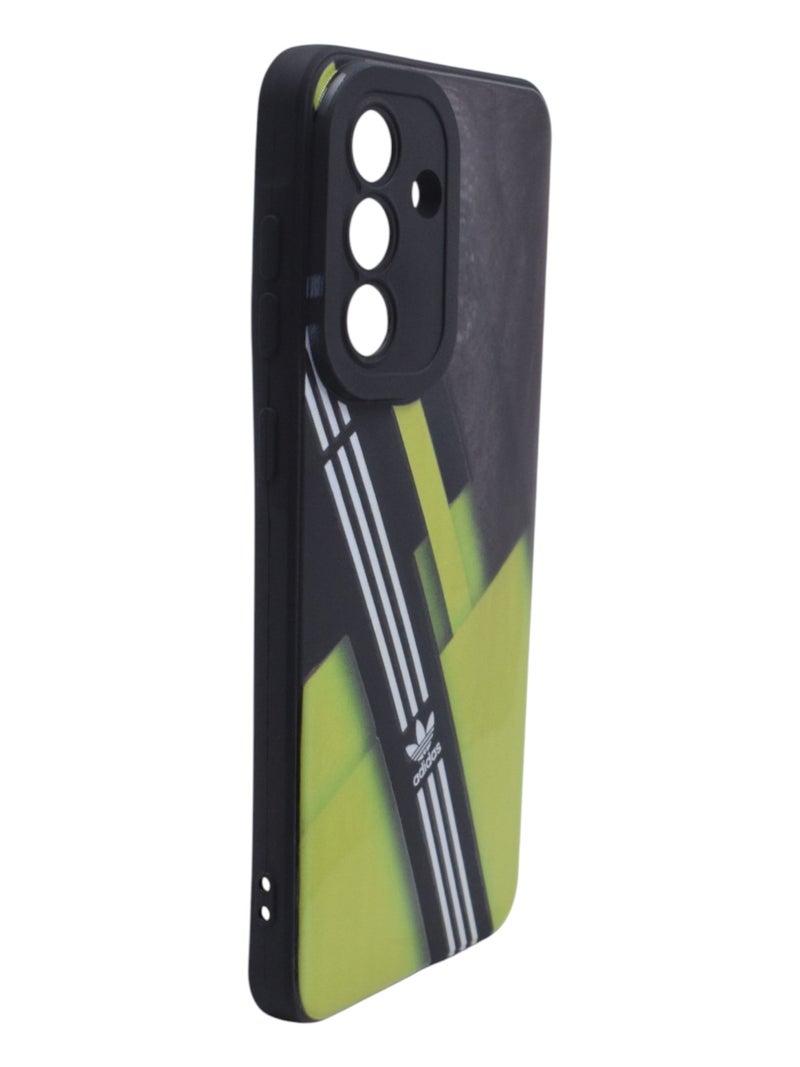 Adidas Plastic Back Cover For Samsung Galaxy A56 - Multicolour - Image 2
