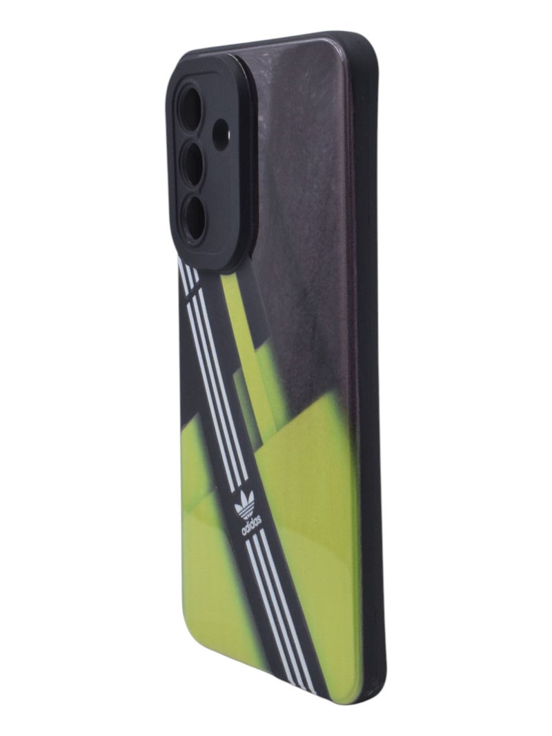 Adidas Plastic Back Cover For Samsung Galaxy A56 - Multicolour - Image 3