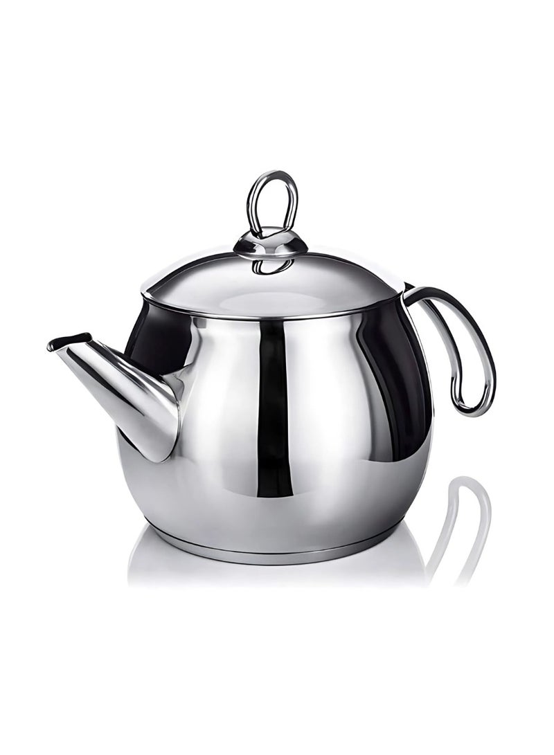 1.5-liter stainless steel tea kettle - Turkish