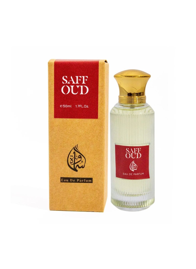 Samawa Samawa Saff Oud EDP For Unisex 50ml 