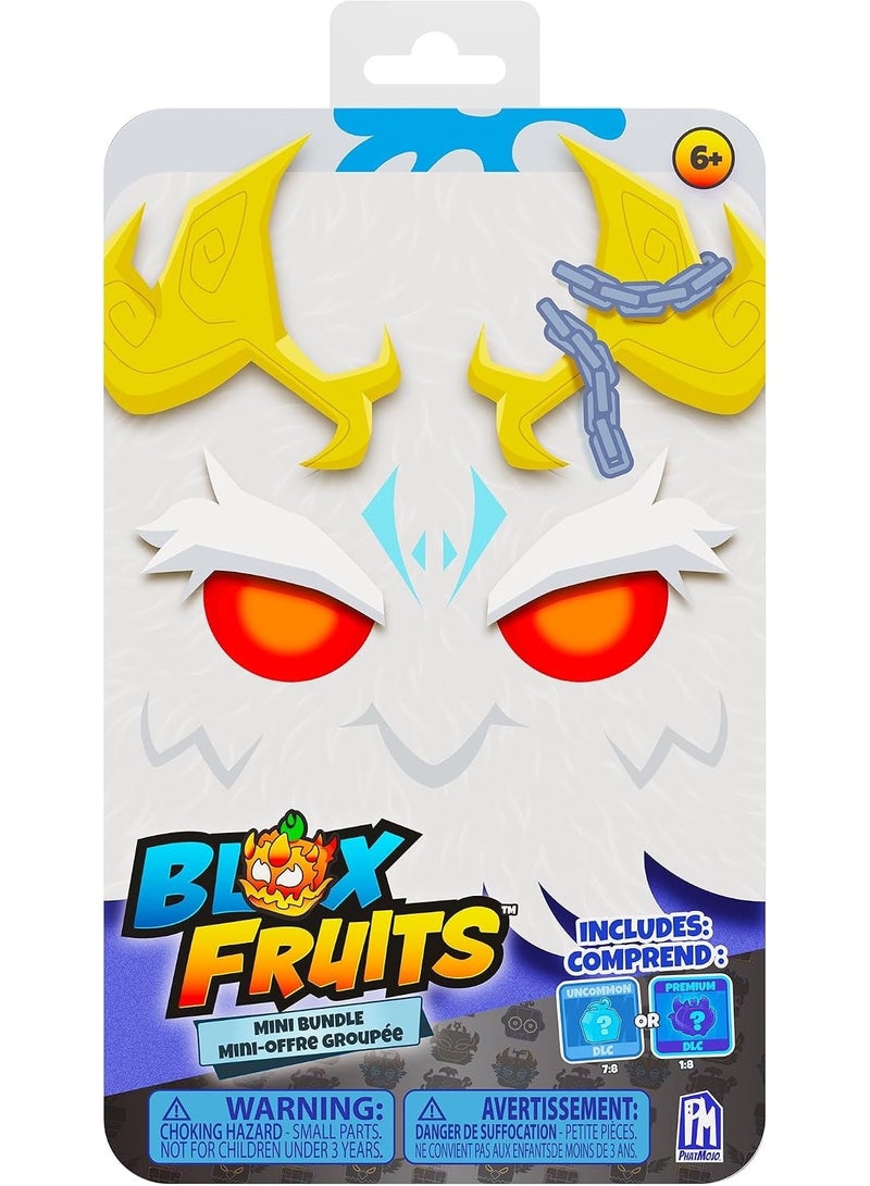 Blox Fruits — Yeti Mini Blind Box Bundle — Series 3 — Mystery Plush Toy, Minifigure, Collectible Stickers — Includes DLC Code — Officially Licensed Collector Set by PhatMojo - Image 5