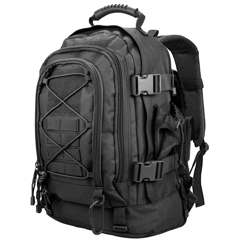 Miramrax Tactical Backpack Military Army Daypack - Assault Pack for Men Molle Backpacks Bug Out Bag 3 Day Pack for Hiking Camping Travel Hunting Rucksack Trekking Black - Image 1