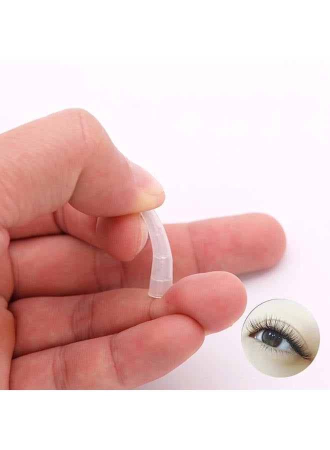 ccHuDE 100 Pcs Clear Tweezer Point Protectors Cap Tweezer Tip Protective Covers Stopper - Image 3