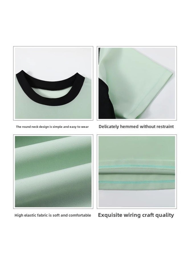 Generic Children's Swimwear Split Big Kids Boys Teenagers Swimwear Summer Hot Swimwear Swimsuit Suit-Color:Blue Flag [special Offer]-Size:6xl (recommended Height 160-170cm)  - Image 4