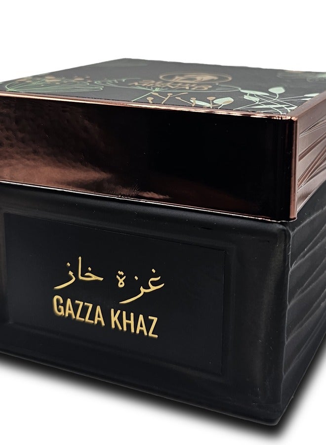 DUKHOON Bukhoor Gazza Khaz - 110 gm | Premium Arabic Incense