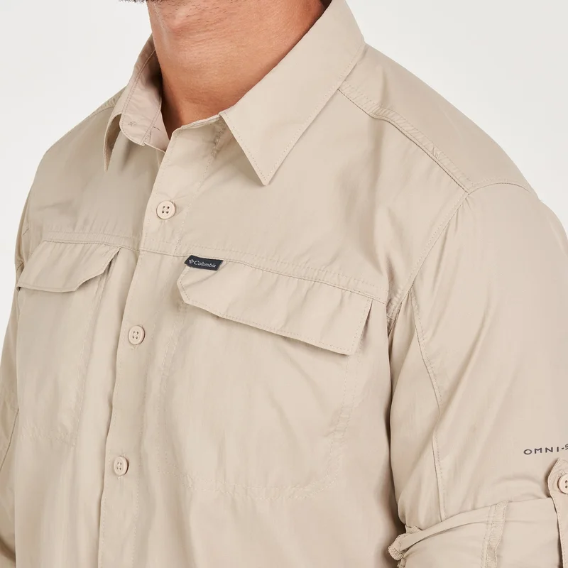 Columbia Grey Men's Silver Ridge™ 2.0 Long Sleeves Shirt for Men | Best Price UAE