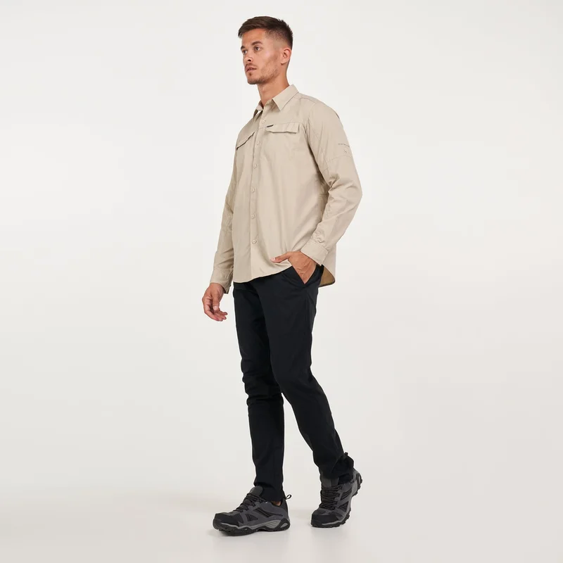 Columbia Grey Men's Silver Ridge™ 2.0 Long Sleeves Shirt for Men | Best Price UAE