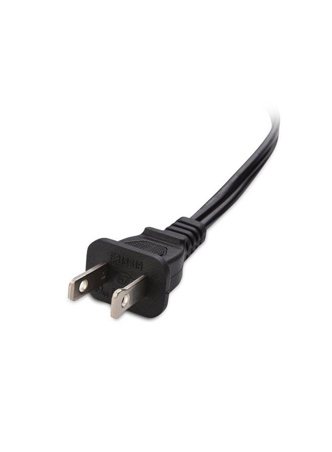 OMNIHIL AC Power Cord Compatible with Coca Cola KWC4 Portable Refrigerator - Image 3