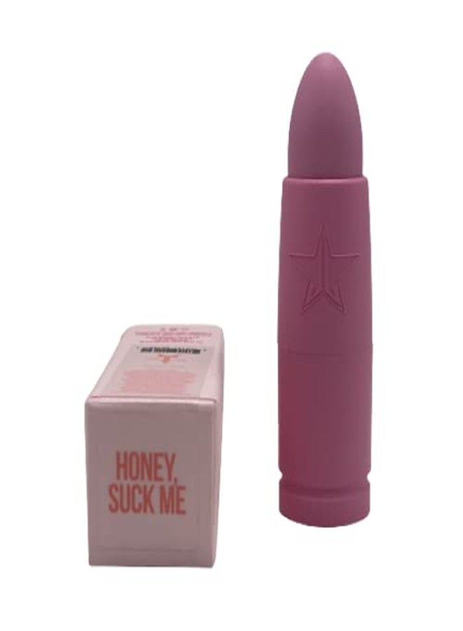Jeffree Star Cosmetics Velvet Trap Lipstick - Honey, Suck Me - Image 2