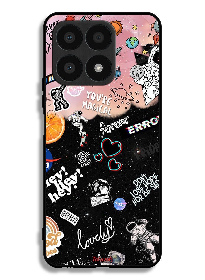 Tolwak Honor X8a Protective Case Cover You Read My Mind - Image 1