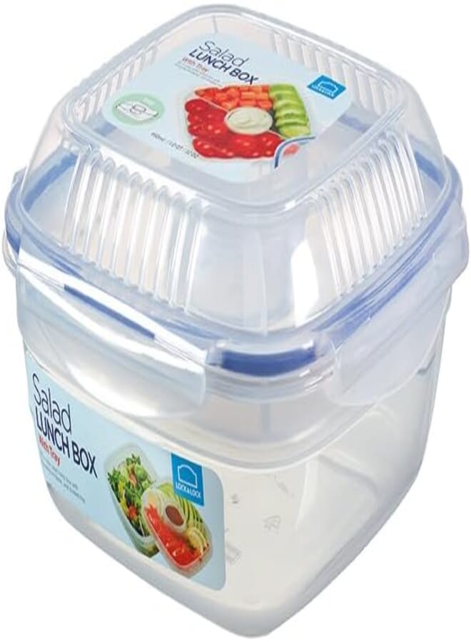 LocknLock Salad To Go Lunch Box Plastic 1,6 l