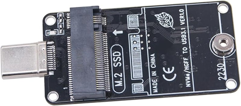 USB C to SATA Hard Drive Adapter for Laptop SSD HDD External Storage Fast Speed - Image 2