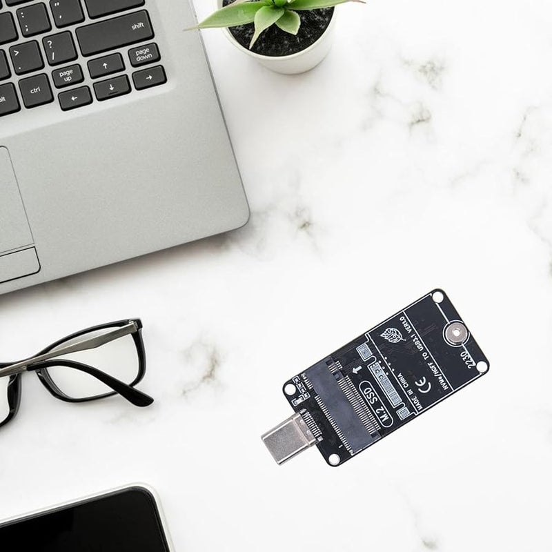 USB C to SATA Hard Drive Adapter for Laptop SSD HDD External Storage Fast Speed - Image 4