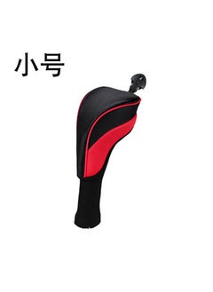 Golf Club Head Covers Protective Caps Set Red small size