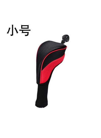 Generic - Golf Club Head Covers Protective Caps Set Red small size - Image 1