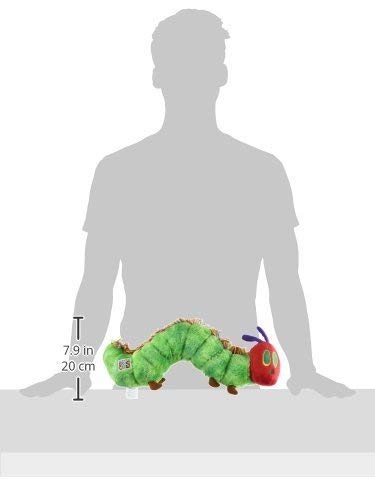 KIDS PREFERRED of Eric Carle, The Very Hungry Caterpillar Stuffed Animal Plush - 12 Inches Multicolor - Image 3