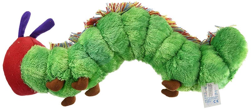 KIDS PREFERRED of Eric Carle, The Very Hungry Caterpillar Stuffed Animal Plush - 12 Inches Multicolor - Image 2