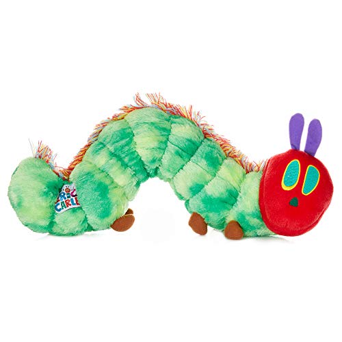 KIDS PREFERRED of Eric Carle, The Very Hungry Caterpillar Stuffed Animal Plush - 12 Inches Multicolor - Image 4