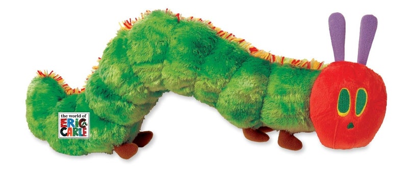 KIDS PREFERRED of Eric Carle, The Very Hungry Caterpillar Stuffed Animal Plush - 12 Inches Multicolor - Image 1
