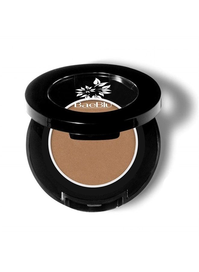 BaeBlu Hypoallergenic Eyeshadow Organic 100% Natural Finely Pressed Velvety Smooth Powder, Made in USA, Bamboo - Image 1