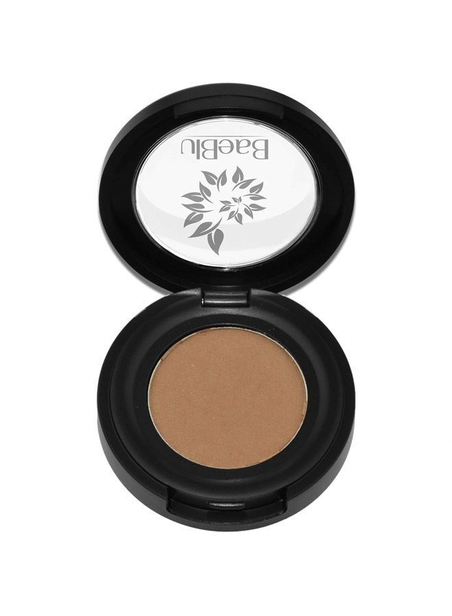 BaeBlu Hypoallergenic Eyeshadow Organic 100% Natural Finely Pressed Velvety Smooth Powder, Made in USA, Bamboo - Image 2