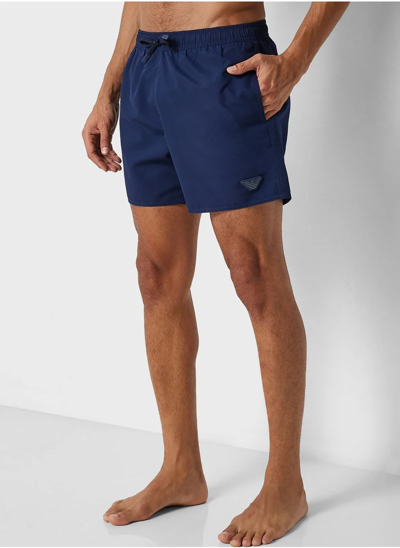 EMPORIO ARMANI Drawstring Swim Shorts