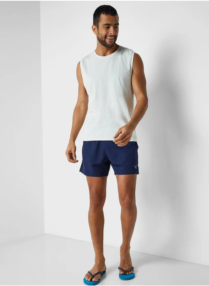 EMPORIO ARMANI Drawstring Swim Shorts