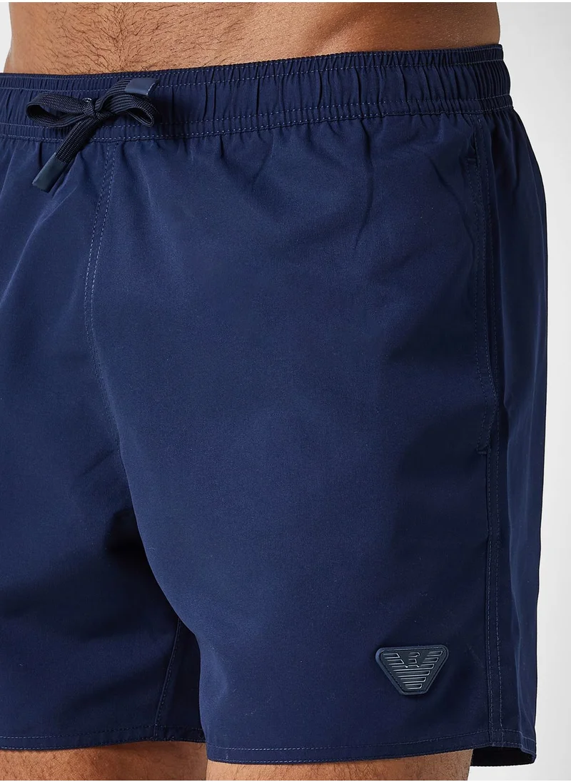 EMPORIO ARMANI Drawstring Swim Shorts