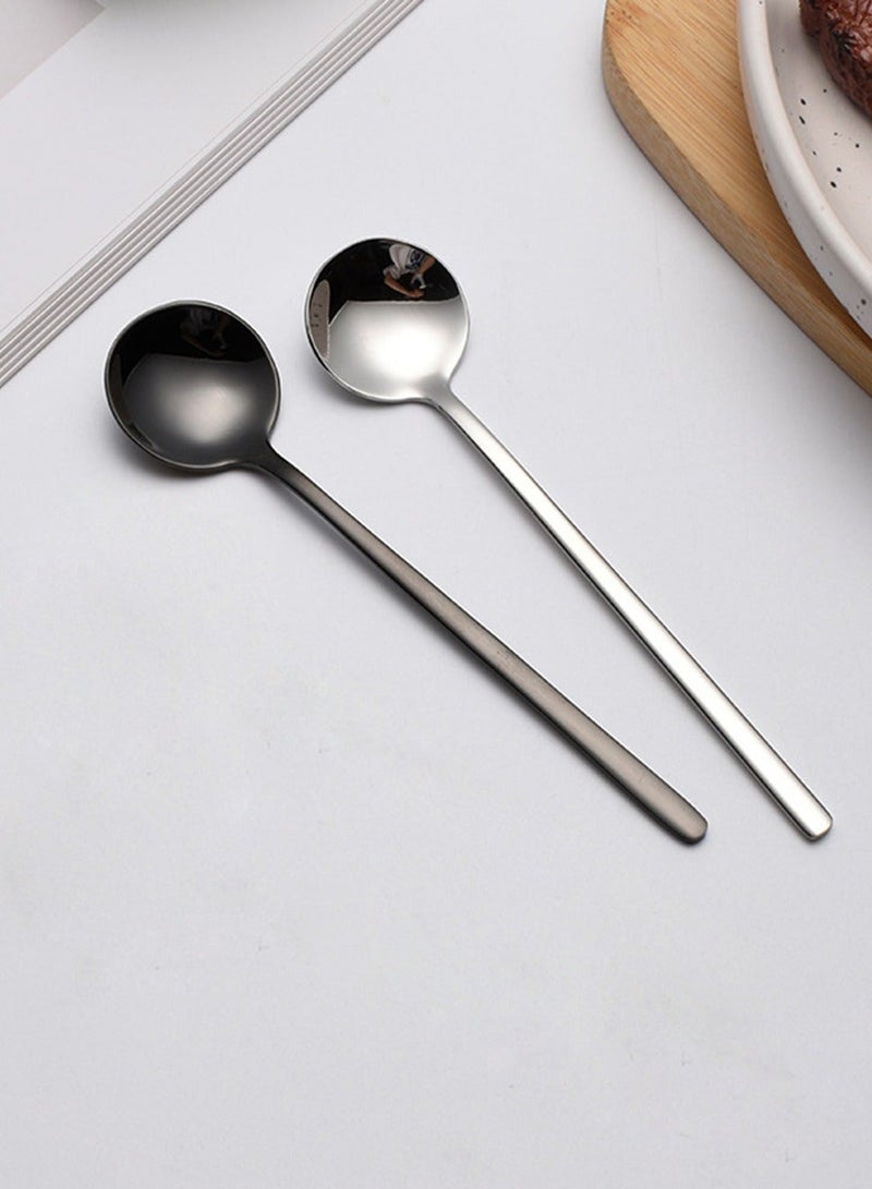 HOMESTAR Coffee Bean Dosing Tray, Spray and Spoon 3-Piece Set Black - Image 5