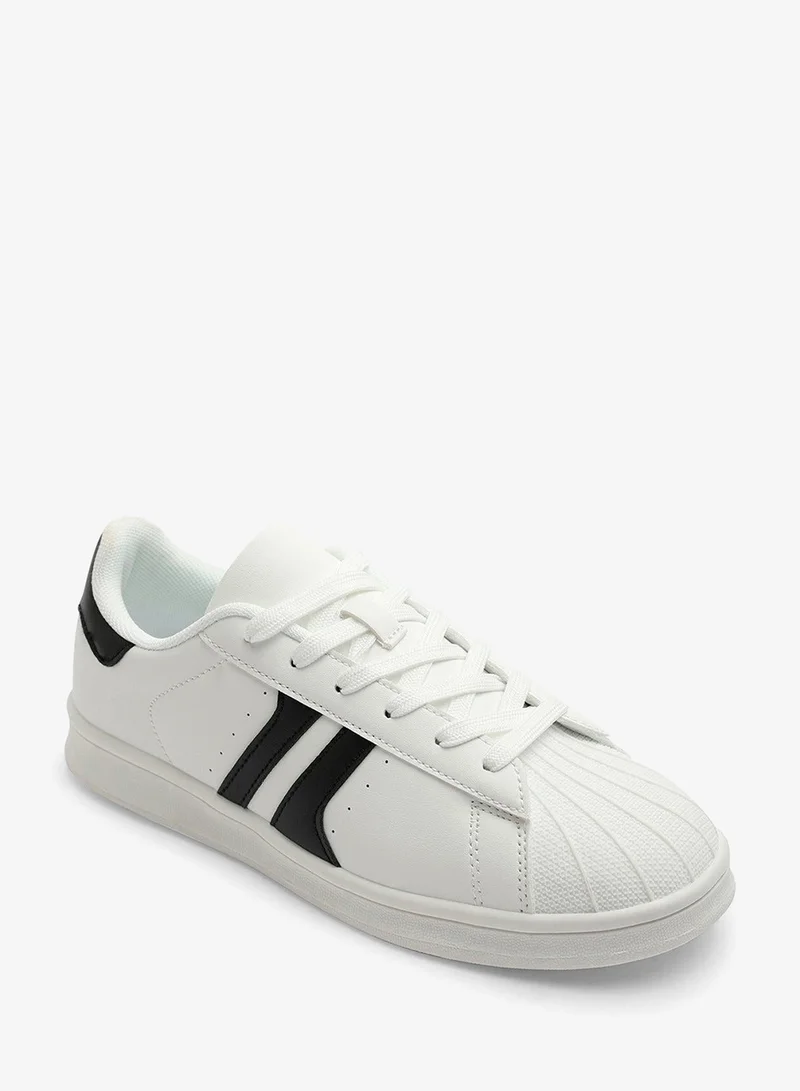 ويرز ذات فروم Yamileth Stripe Panel Detailed Trainer