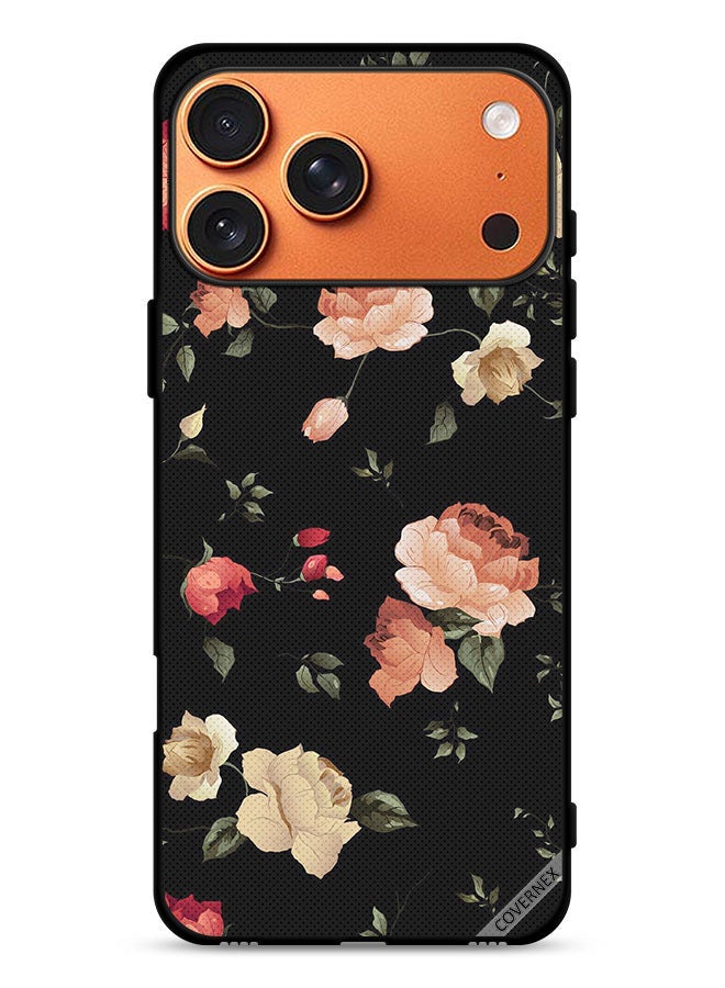 Covernex Apple iPhone 17 Pro Max Protective Case Cover Flower Art Wallpaper - Image 1