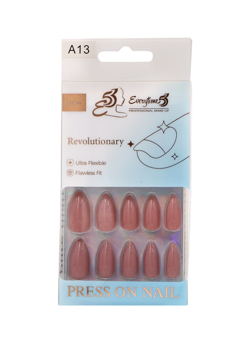 Everytime53 Women's Revolutionary Press On Nail - A13 - Image 1